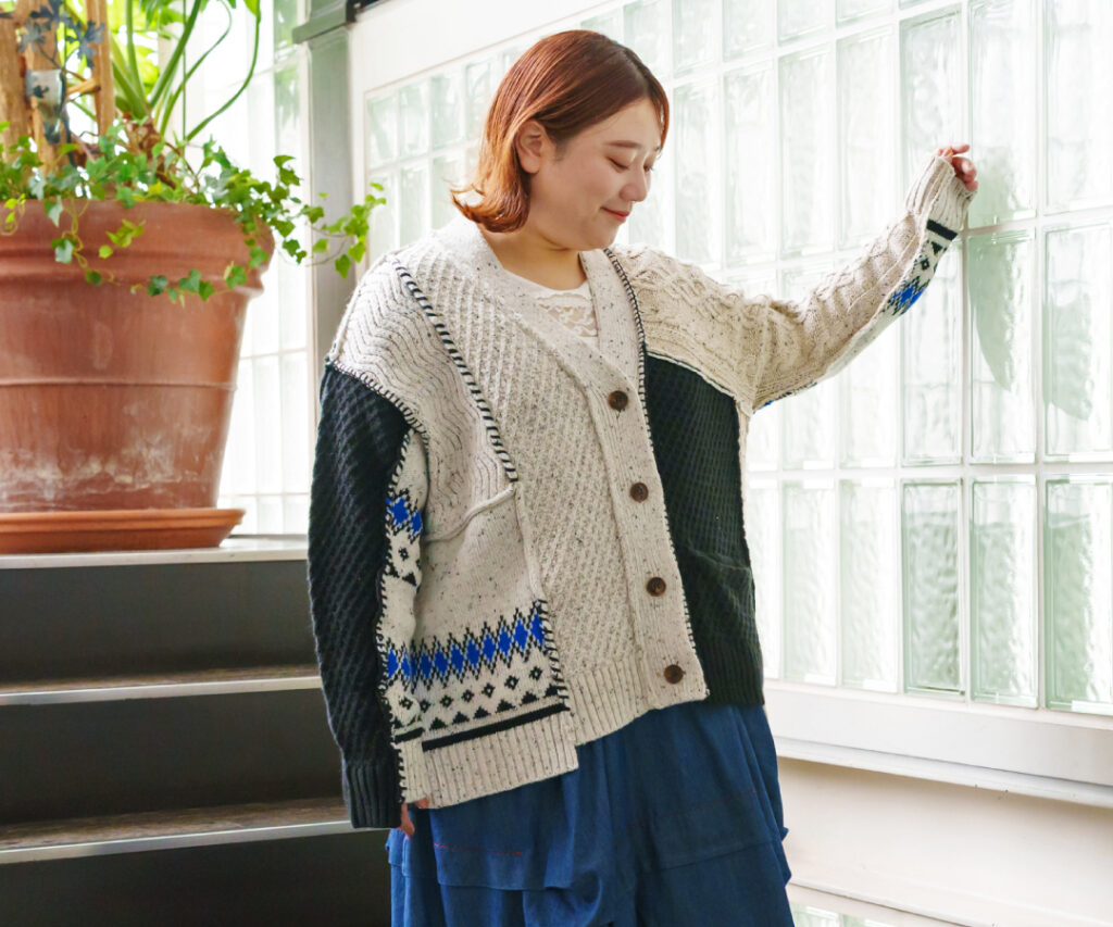 秋を彩る、ニット&カーディガン - AS KNOW AS | アズノゥアズ