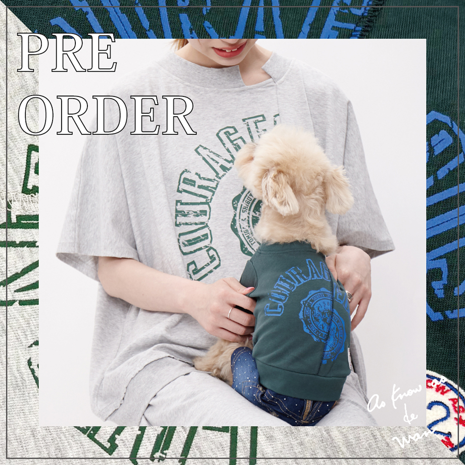 デワン | 愛犬とママ パパのお揃いコーデも取り扱う犬服通販サイト