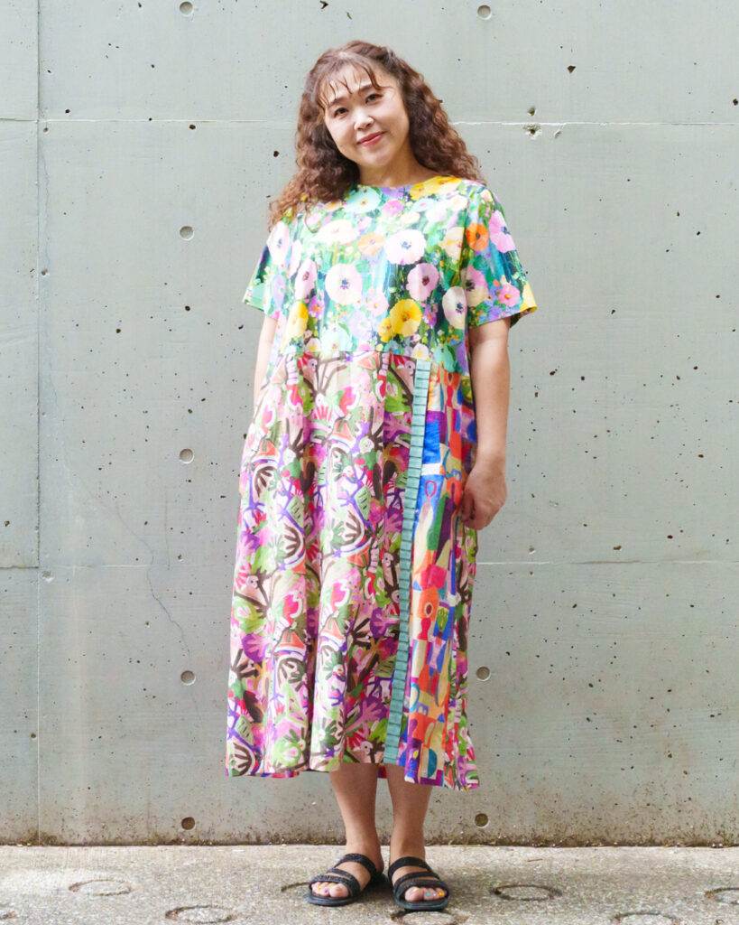 あも すのチル 着物 服 ままるんが着こなすプレイフルな柄特集 - AS KNOW AS | アズノゥアズ